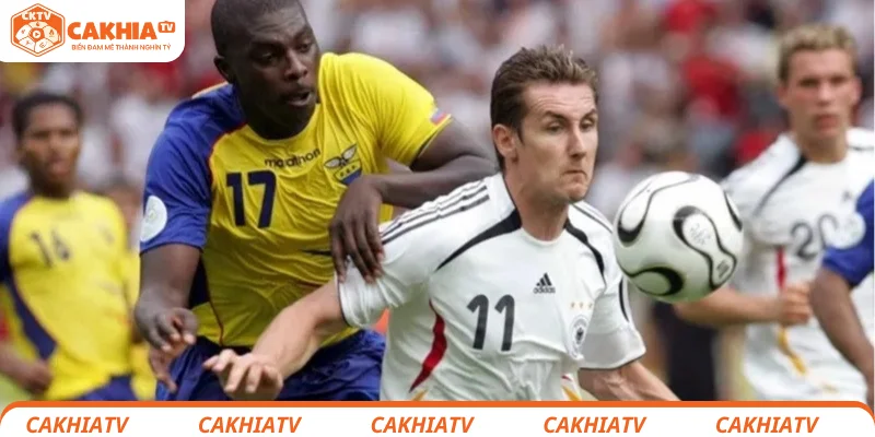 Dự đoán kết quả chung cuộc trận đấu Ecuador vs Đức